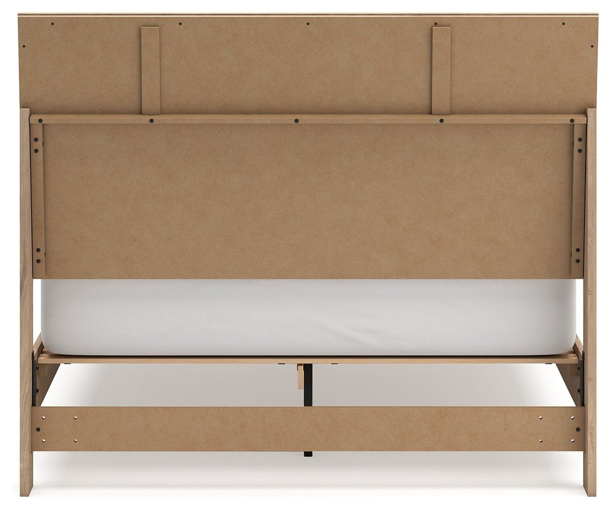 Cielden - Panel Bed - Select Living Furniture - Panel Beds - Signature Design by Ashley® - B1199B5 - Beige -King - Cielden - Panel Bed -