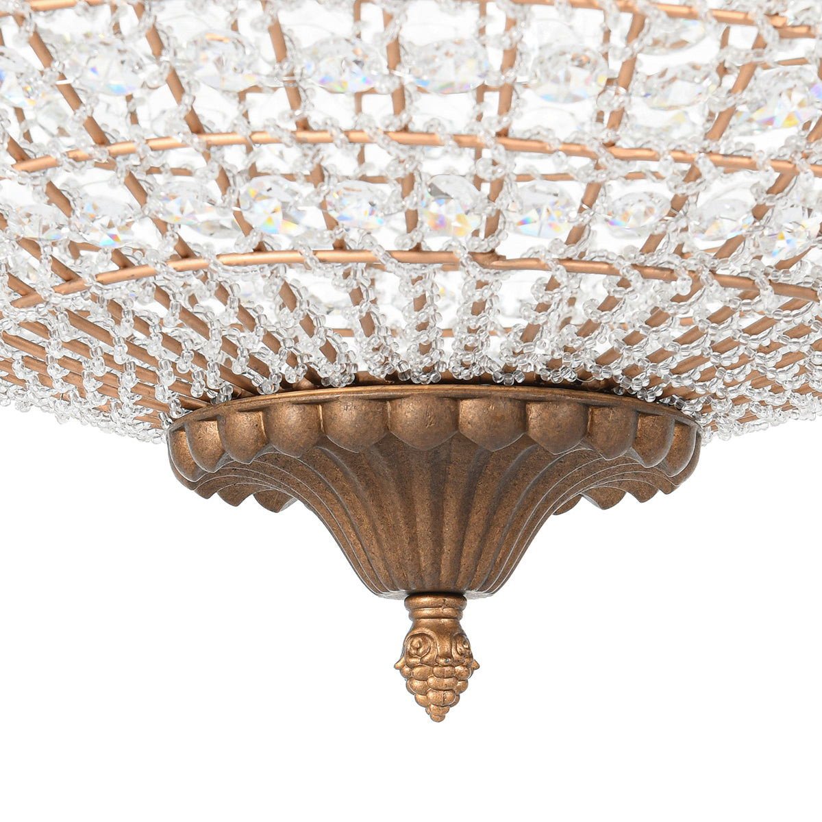 Cimberleigh - Chandelier - Select Living Furniture - Chandeliers - Classic Home - 56003499 - Brass -18"W x 18"D x 24"H - Cimberleigh - Chandelier -