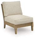 Clare View Armless Chair w/Cushion - Select Living Furniture - Select Living Furniture -  - Clare View Armless Chair w/Cushion -