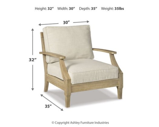 Clare View Lounge Chair w/Cushion - Select Living Furniture - Select Living Furniture -  - Clare View Lounge Chair w/Cushion -
