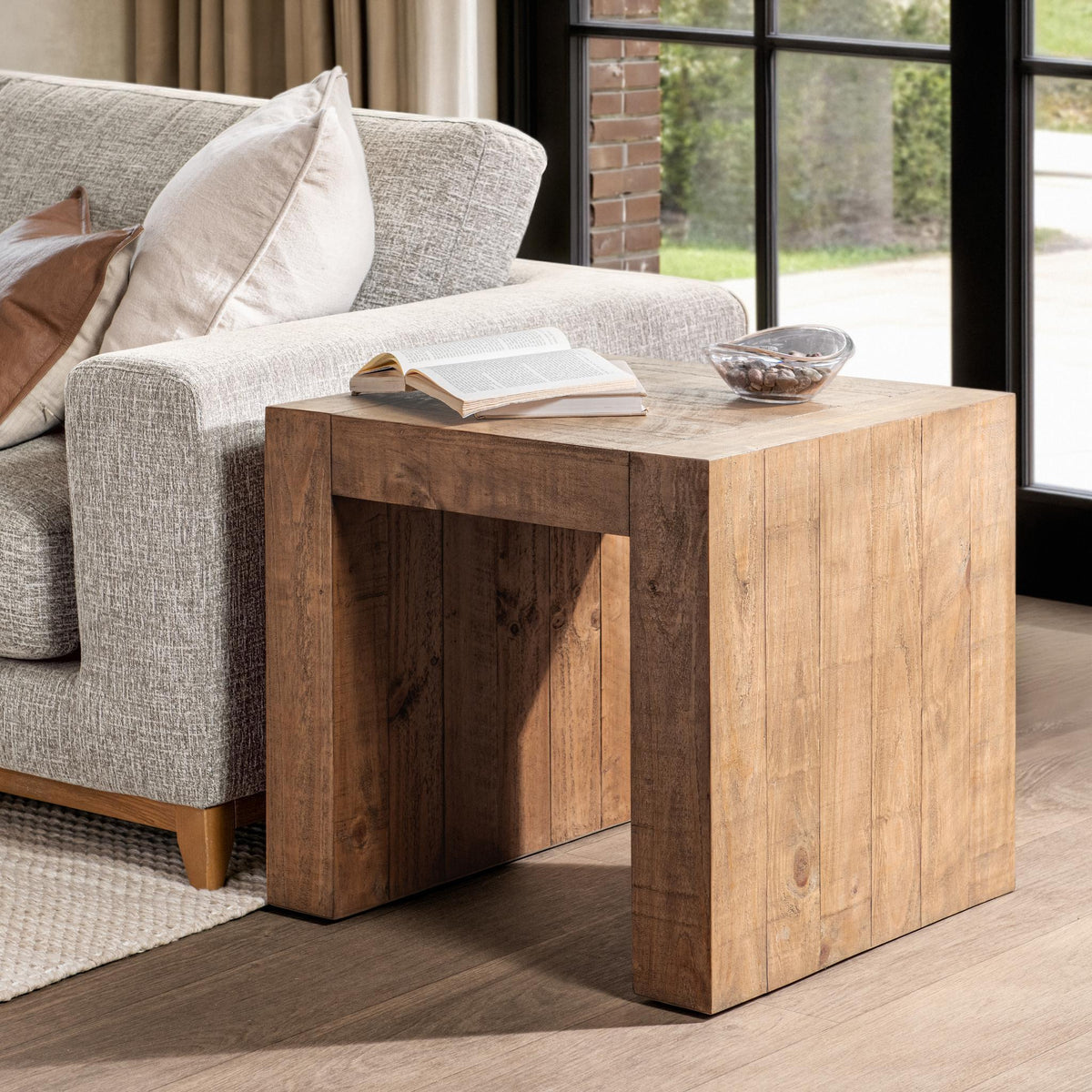Clayton - Table For Living Room - Select Living Furniture - Coffee Tables - Classic Home - 51031887 - Sunfield -Console Tables - Clayton - Table For Living Room -