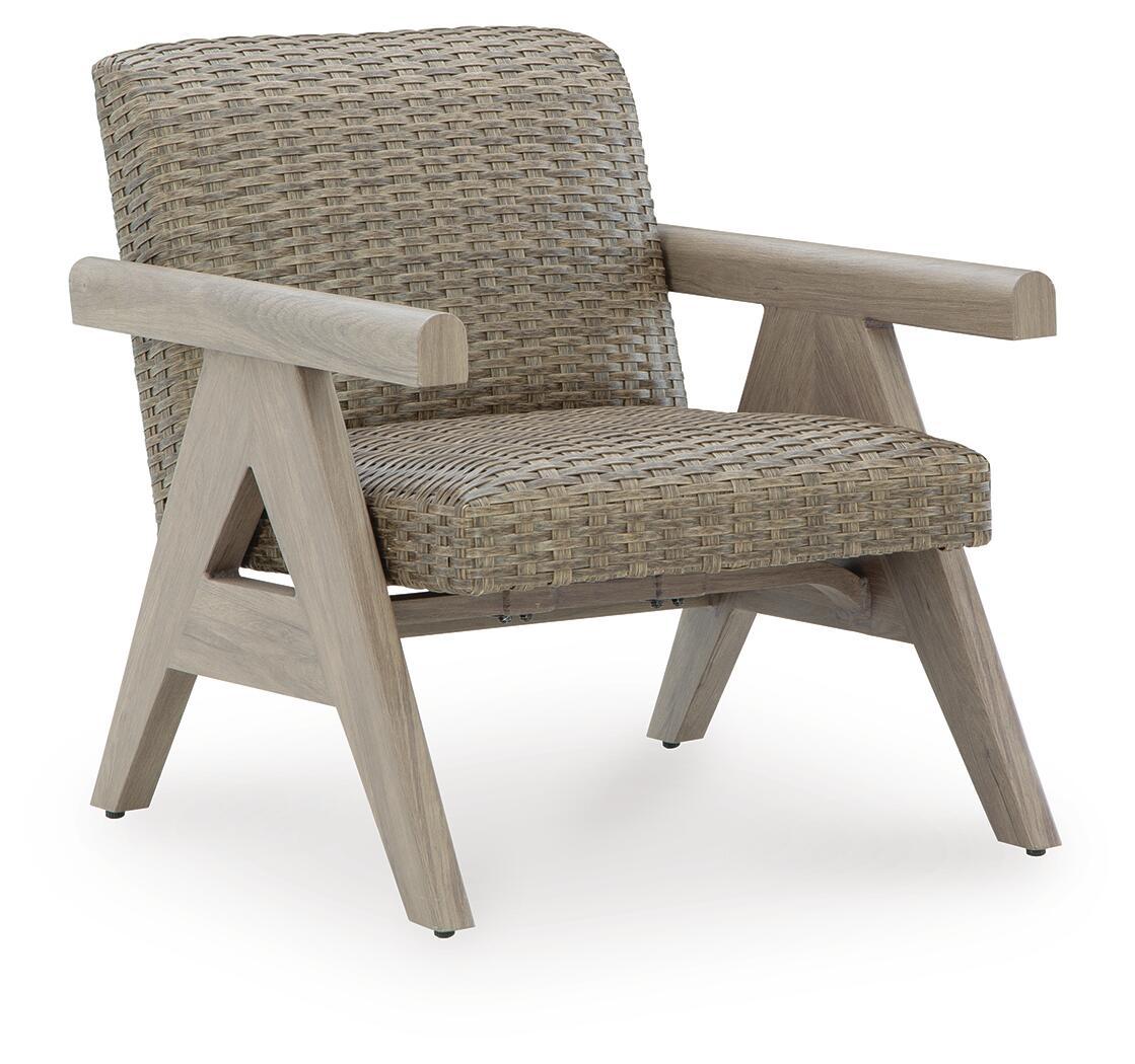 Cliff Trails - Rocking Lounge Chair - Beige - Select Living Furniture - Rocker Chairs - Signature Design by Ashley® - PCP690-821 - Cliff Trails - Rocking Lounge Chair - Beige -