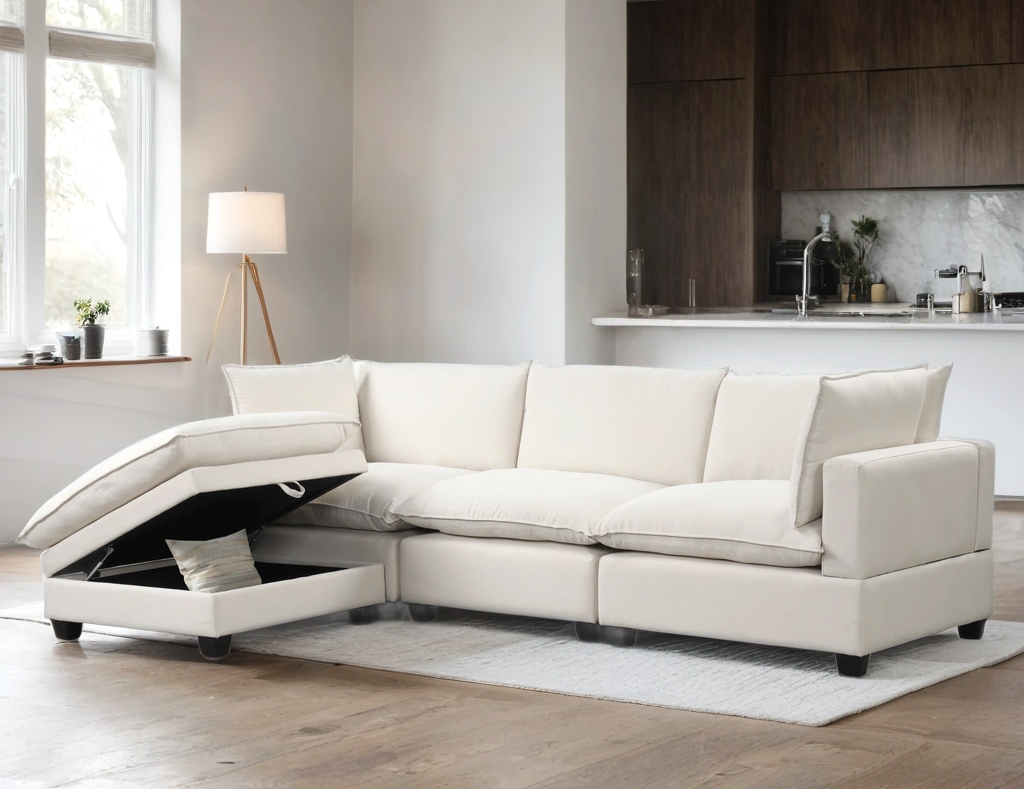 Apollo Modular Cloud Sectional