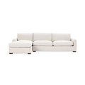 Coburn - Chaise Sofa - Select Living Furniture - Stationary Sectionals - Classic Home - 5317LCHDFL - Dawn Flax -Left Arm Facing Chaise - Coburn - Chaise Sofa -