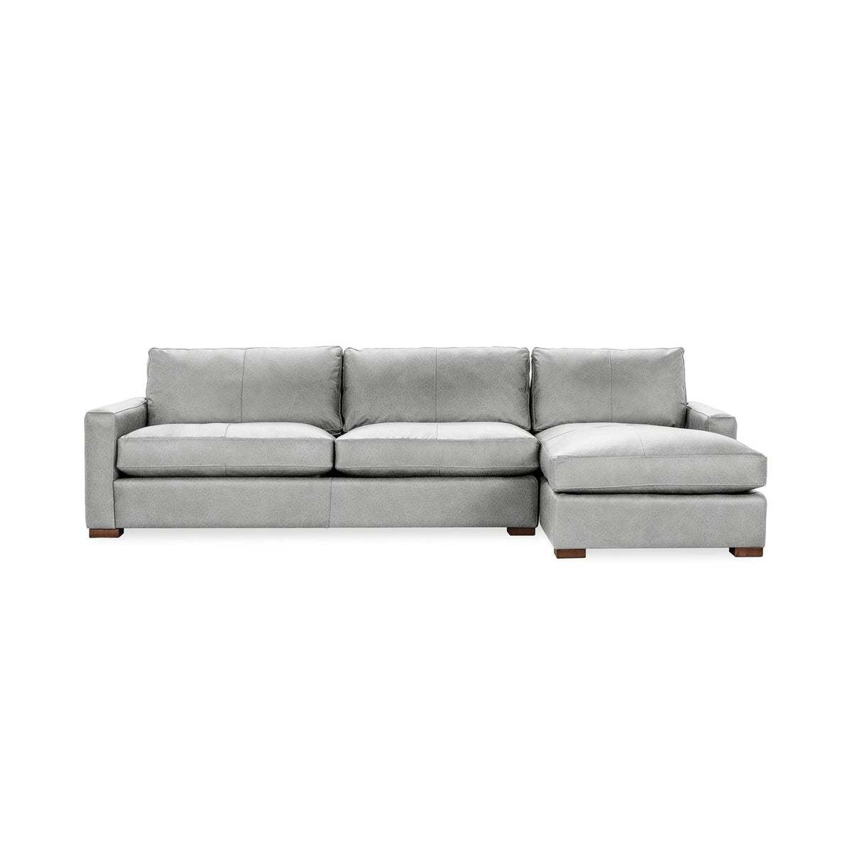 Coburn - Chaise Sofa - Select Living Furniture - Stationary Sectionals - Classic Home - 5317RCHEPDV - El Paso Dove -Right Arm Facing Chaise - Coburn - Chaise Sofa -