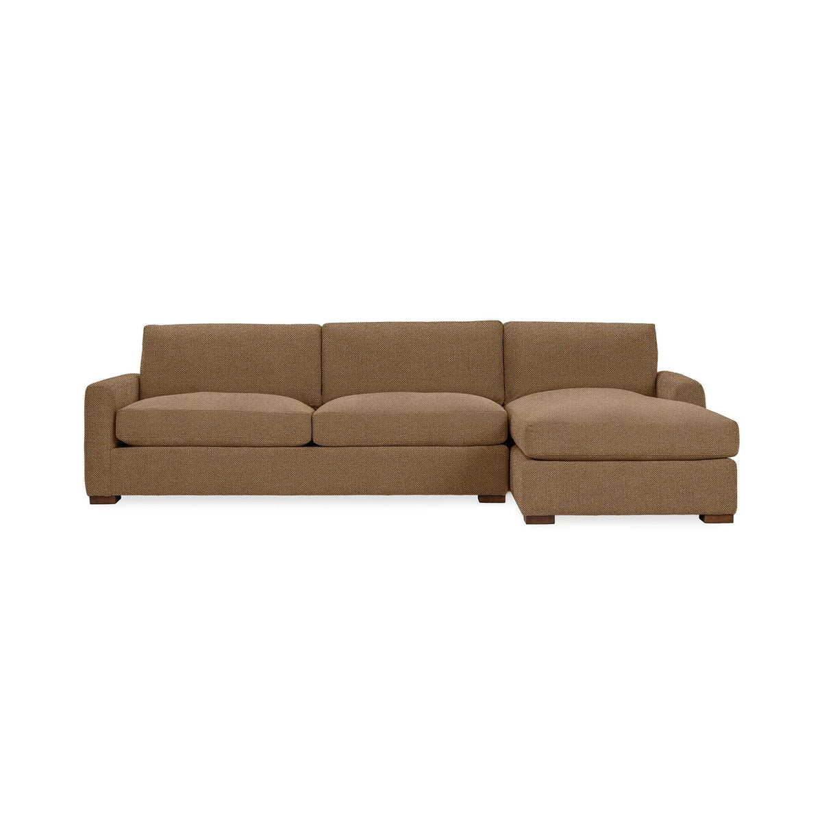 Coburn - Chaise Sofa - Select Living Furniture - Stationary Sectionals - Classic Home - 5317RSF1602 - Harvest Bronze -Right Arm Facing Chaise - Coburn - Chaise Sofa -