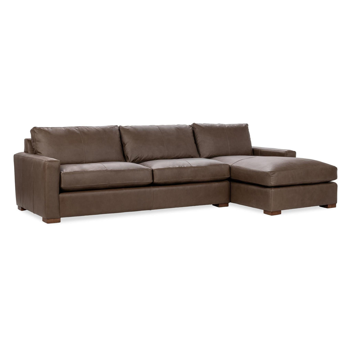 Coburn - Chaise Sofa - Select Living Furniture - Stationary Sectionals - Classic Home - 5317LCHEPNA - El Paso Navy -Left Arm Facing Chaise - Coburn - Chaise Sofa -