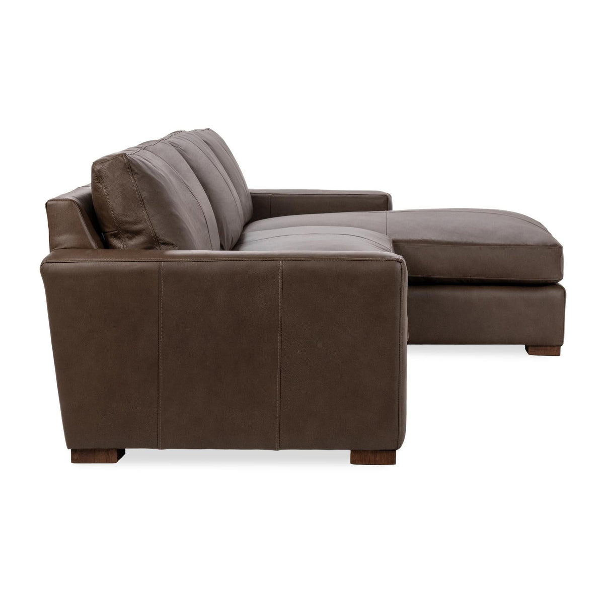 Coburn - Chaise Sofa - Select Living Furniture - Stationary Sectionals - Classic Home - 5317LCHEPNA - El Paso Navy -Left Arm Facing Chaise - Coburn - Chaise Sofa -