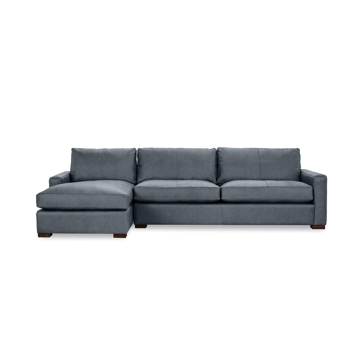 Coburn - Chaise Sofa - Select Living Furniture - Stationary Sectionals - Classic Home - 5317LSF1904 - Mystic Blue -Left Arm Facing Chaise - Coburn - Chaise Sofa -