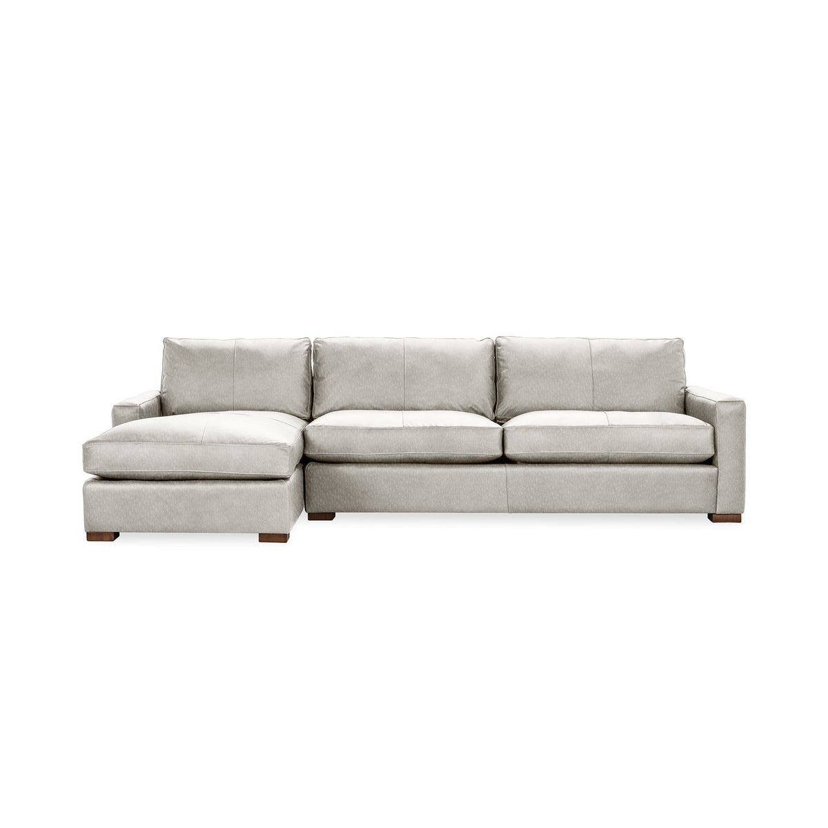 Coburn - Chaise Sofa - Select Living Furniture - Stationary Sectionals - Classic Home - 5317LCHEPNA - El Paso Navy -Left Arm Facing Chaise - Coburn - Chaise Sofa -
