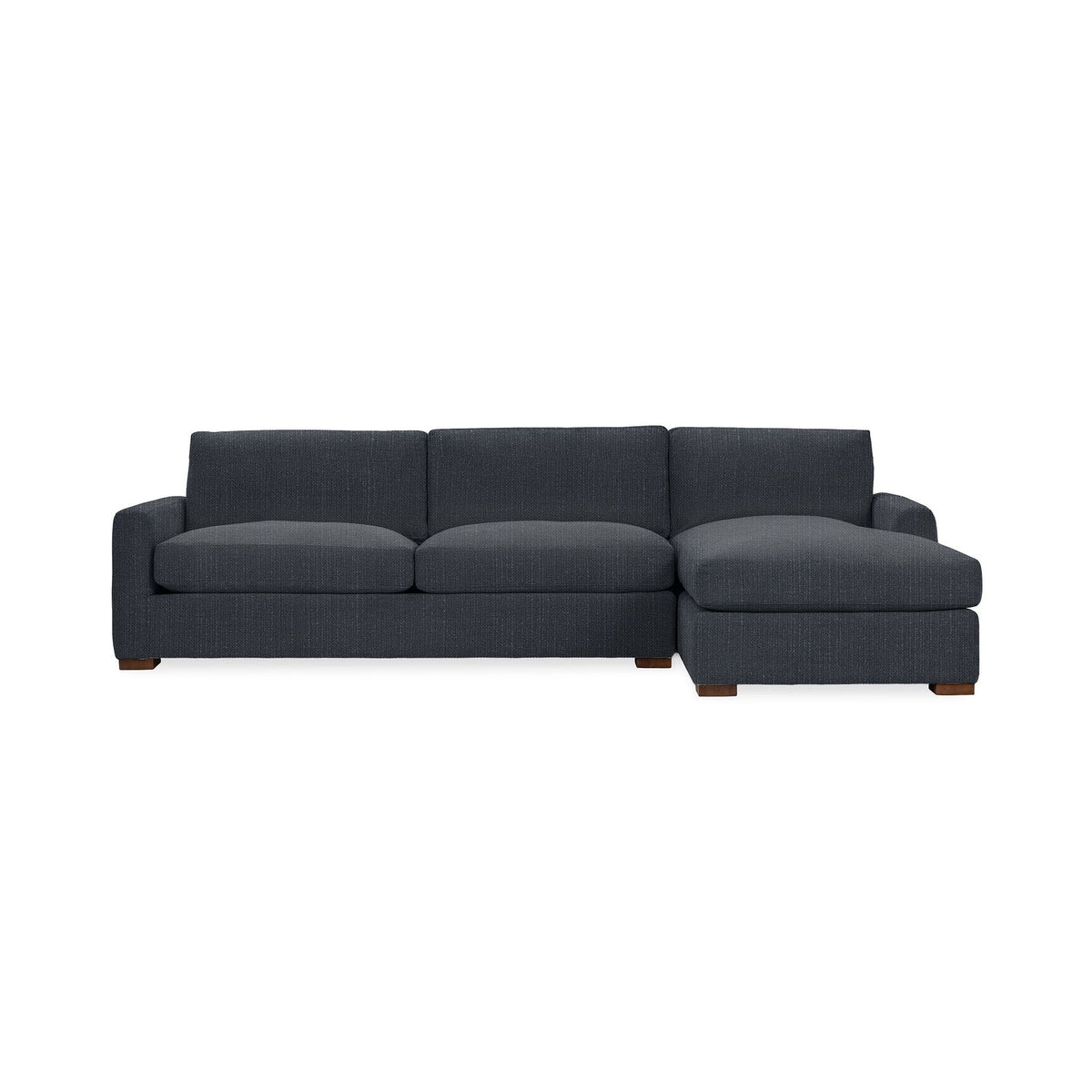 Coburn - Chaise Sofa - Select Living Furniture - Stationary Sectionals - Classic Home - 5317RSF2003 - Pacific Blue -Right Arm Facing Chaise - Coburn - Chaise Sofa -