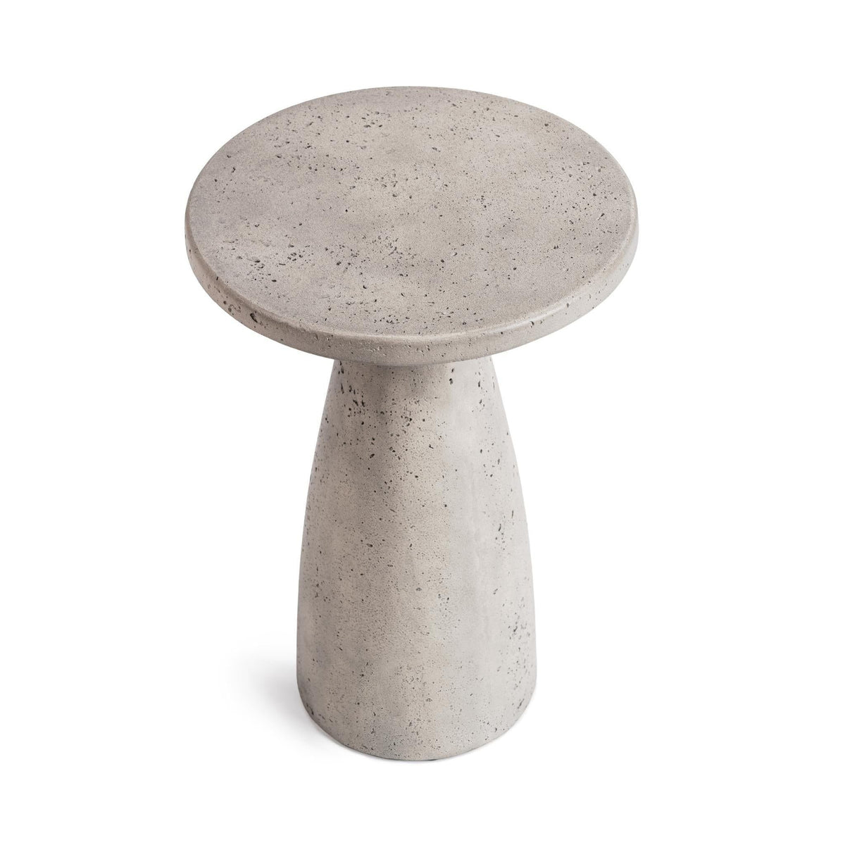 Collins - Outdoor Accent Table - Select Living Furniture - End Tables - Classic Home - 51031448 - Dark Gray -13"W x 13"D x 19"H - Collins - Outdoor Accent Table -
