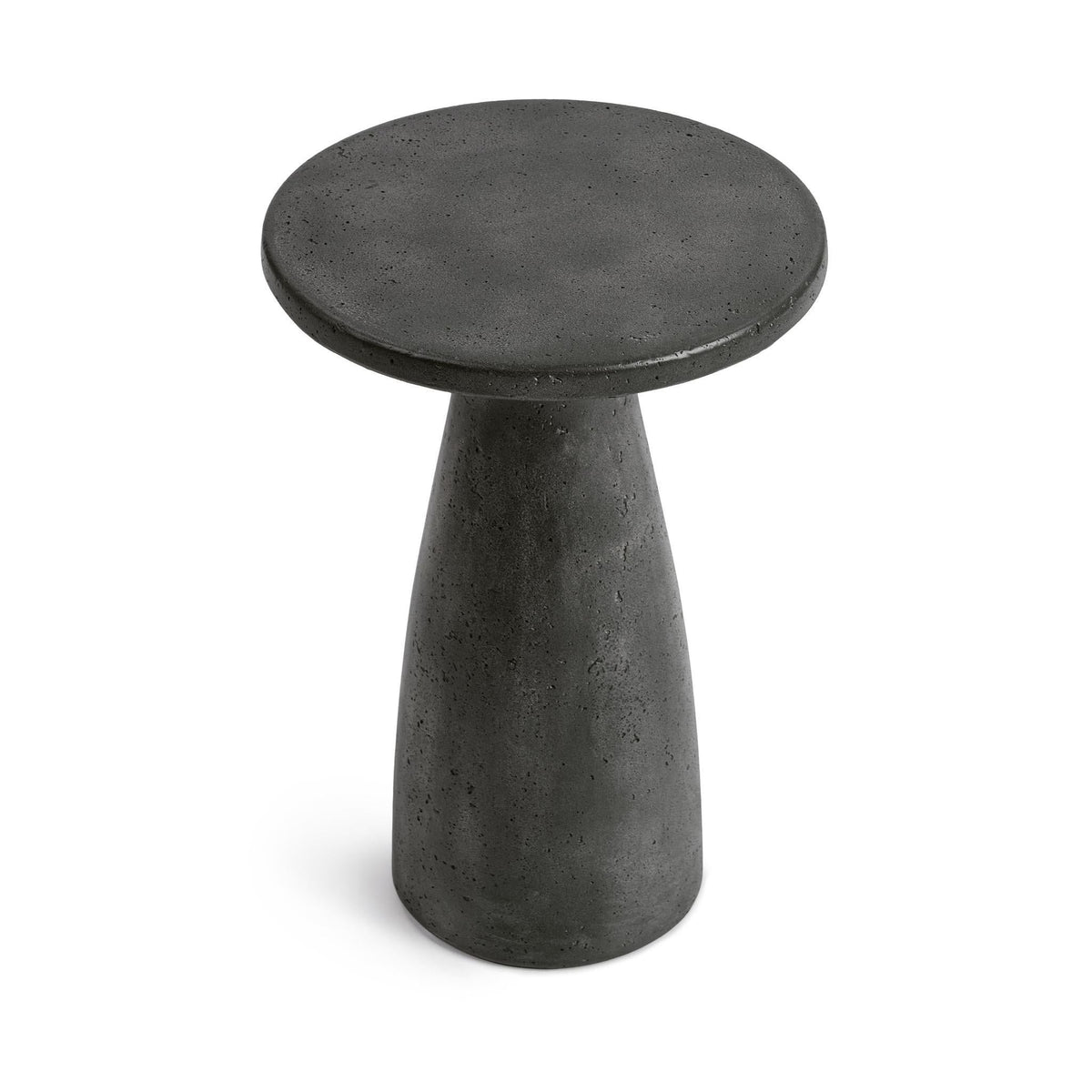 Collins - Outdoor Accent Table - Select Living Furniture - End Tables - Classic Home - 51031448 - Dark Gray -13"W x 13"D x 19"H - Collins - Outdoor Accent Table -
