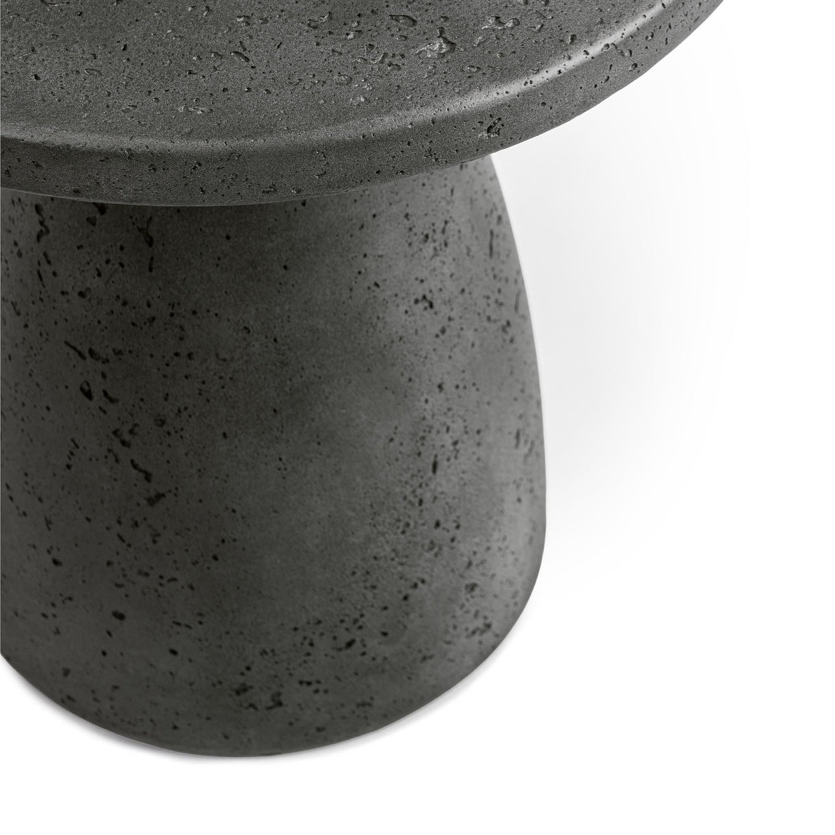 Collins - Outdoor Accent Table - Select Living Furniture - End Tables - Classic Home - 51031448 - Dark Gray -13"W x 13"D x 19"H - Collins - Outdoor Accent Table -