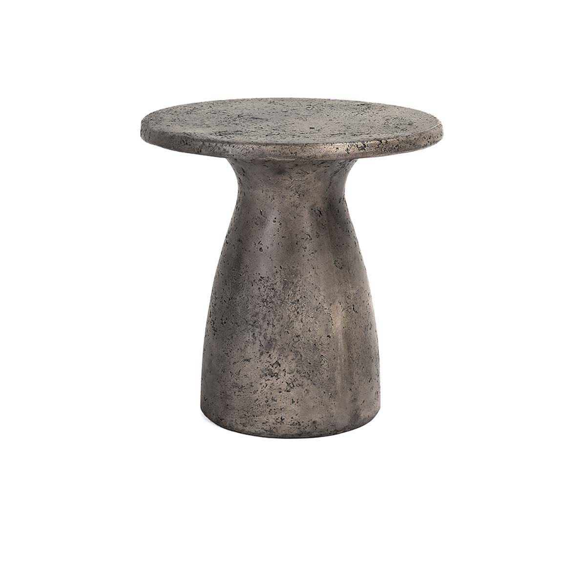 Collins - Outdoor Accent Table - Select Living Furniture - End Tables - Classic Home - 51031447 - Dark Gray -16"W x 16"D x 16"H - Collins - Outdoor Accent Table -