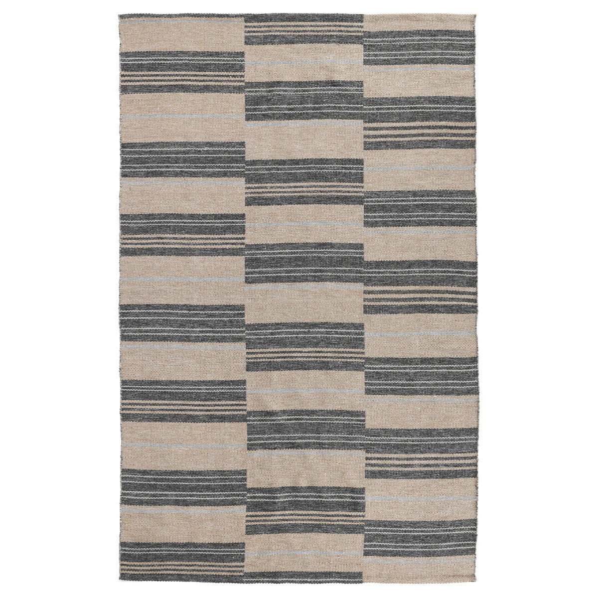 Colton - Indoor/Outdoor Rug - Select Living Furniture - Indoor/Outdoor Rugs - Classic Home - 30132290 - Stripe Ivory Multi -2' x 3' - Colton - Indoor/Outdoor Rug -