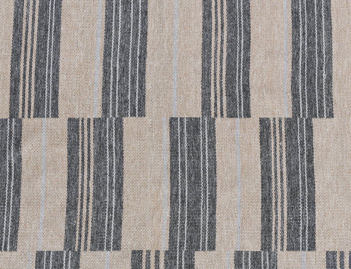 Colton - Indoor/Outdoor Rug - Select Living Furniture - Indoor/Outdoor Rugs - Classic Home - 30132290 - Stripe Ivory Multi -2' x 3' - Colton - Indoor/Outdoor Rug -
