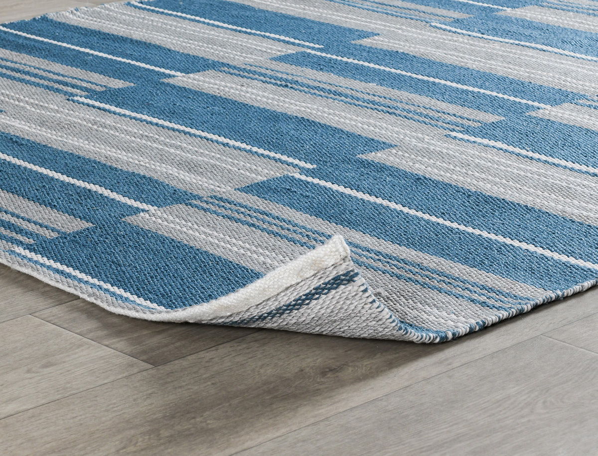 Colton - Indoor/Outdoor Rug - Select Living Furniture - Indoor/Outdoor Rugs - Classic Home - 30132290 - Stripe Ivory Multi -2' x 3' - Colton - Indoor/Outdoor Rug -