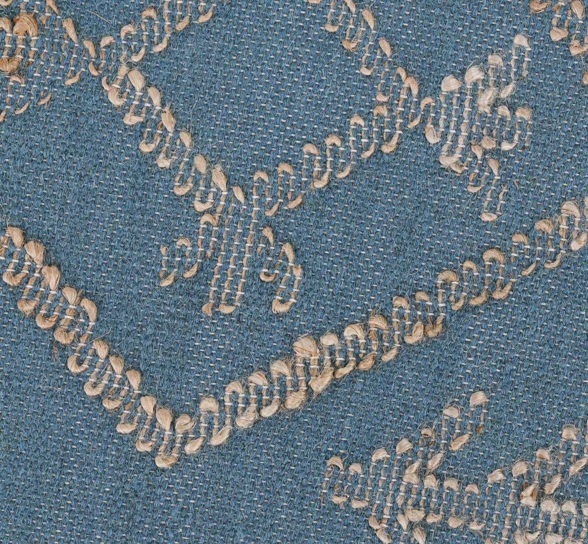 Comporta - 2' x 3' Lagos Rug - Blue / Natural - Select Living Furniture - Area Rugs - Classic Home - 30091260 - Comporta - 2' x 3' Lagos Rug - Blue / Natural -
