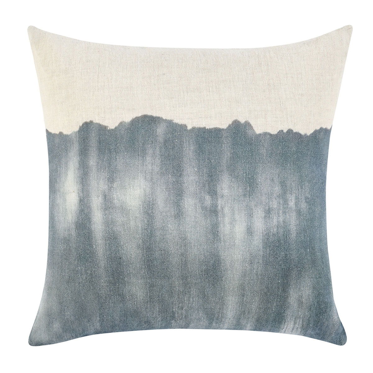 Cora - TL Pillow - Natural / Denim Blue - Select Living Furniture - Accent Pillows - Villa - V280074 - Cora - TL Pillow - Natural / Denim Blue -
