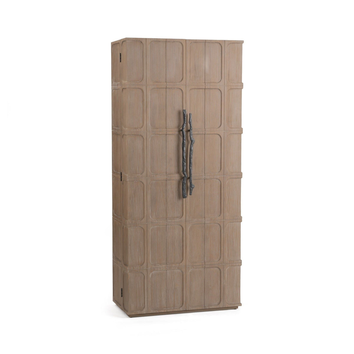 Corin - Tall Cabinet - Select Living Furniture - Accent Cabinets - Classic Home - 52004760 - Pacific Sand - Corin - Tall Cabinet -