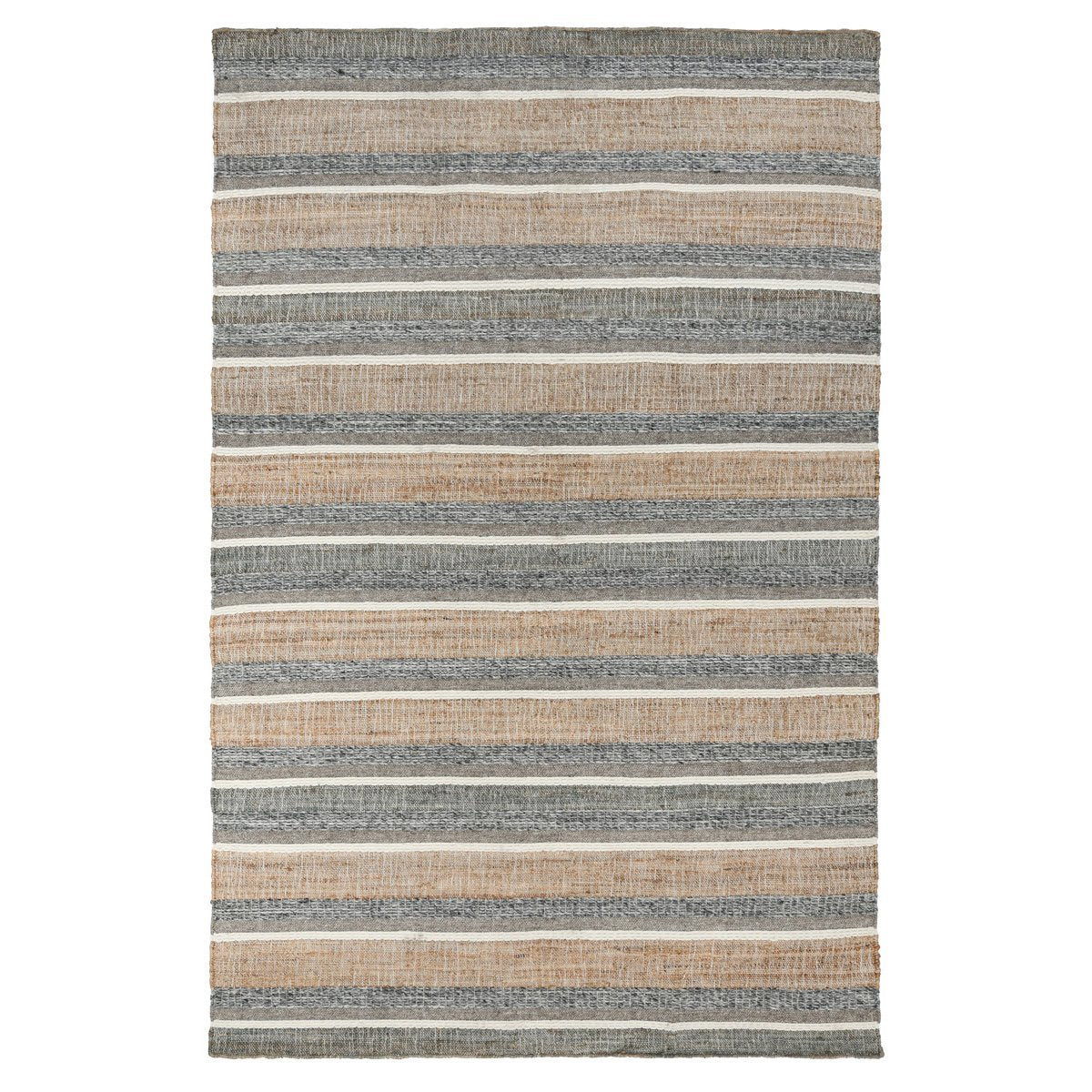 Coronado - Rug - Select Living Furniture - Runner Rugs - Classic Home - 30090884 - Natural Blue Multi -5' x 8' - Coronado - Rug -