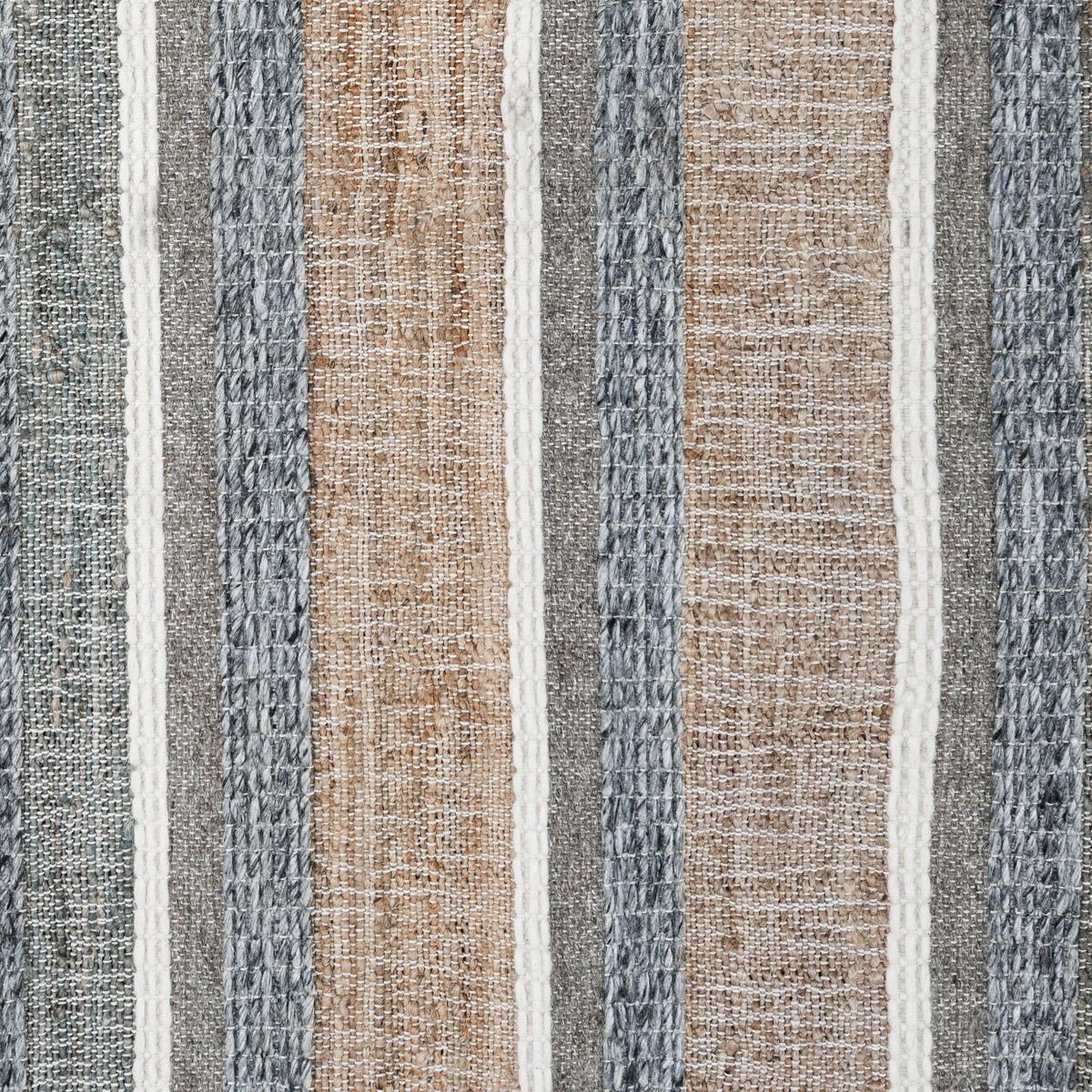 Coronado - Rug - Select Living Furniture - Runner Rugs - Classic Home - 30090884 - Natural Blue Multi -5' x 8' - Coronado - Rug -