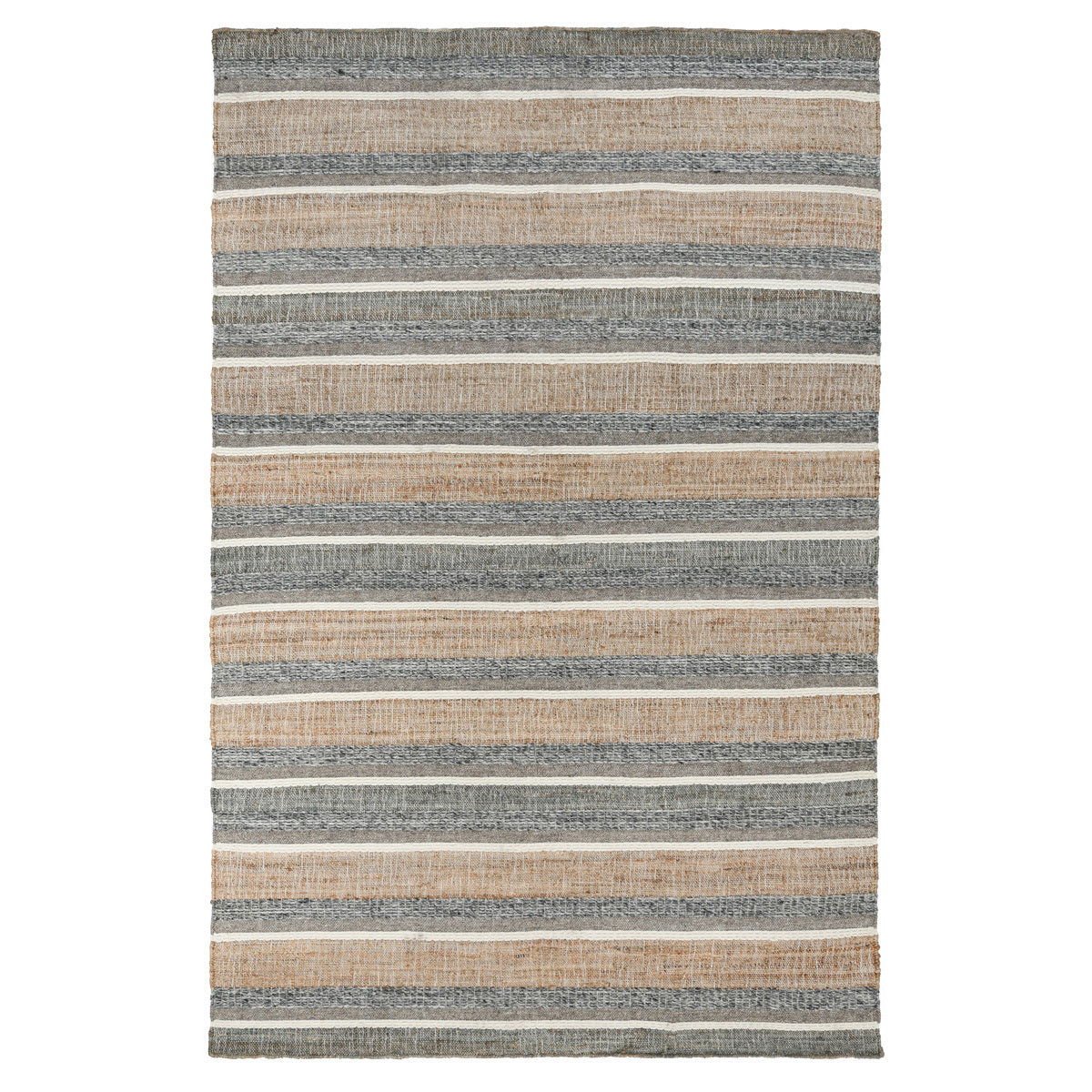 Coronado - Rug - Select Living Furniture - Runner Rugs - Classic Home - 30090884 - Natural Blue Multi -5' x 8' - Coronado - Rug -