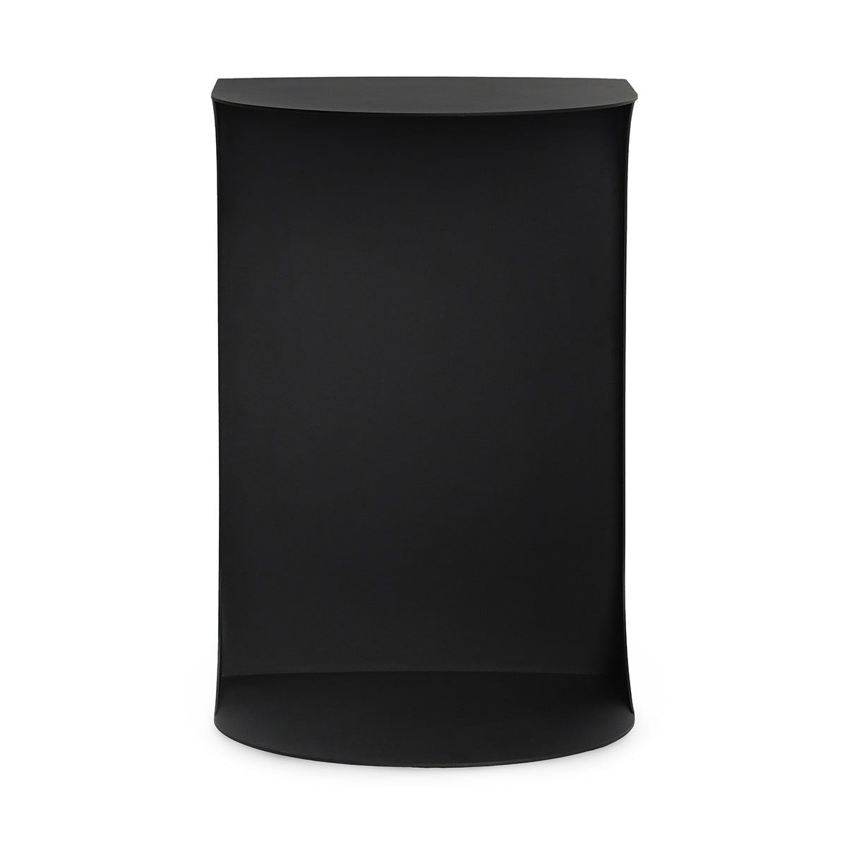 Cote - 16" Metal Accent Table - Black - Select Living Furniture - Accent Tables - Classic Home - 51011907 - Cote - 16" Metal Accent Table - Black -