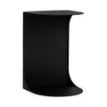 Cote - 16" Metal Accent Table - Black - Select Living Furniture - Accent Tables - Classic Home - 51011907 - Cote - 16" Metal Accent Table - Black -