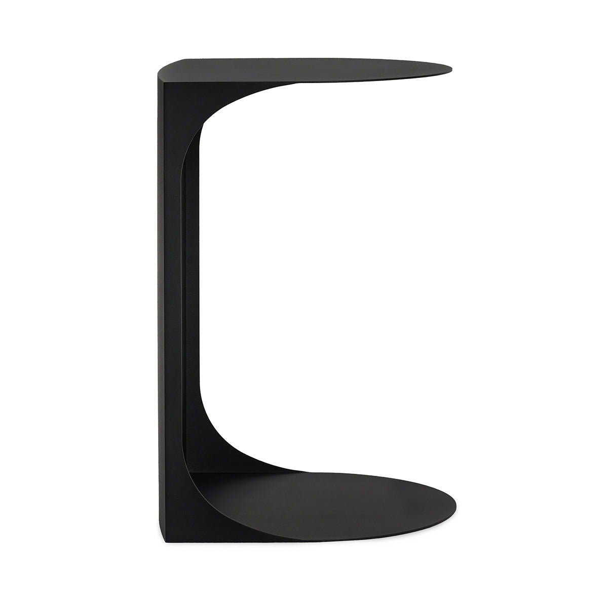 Cote - 16" Metal Accent Table - Black - Select Living Furniture - Accent Tables - Classic Home - 51011907 - Cote - 16" Metal Accent Table - Black -