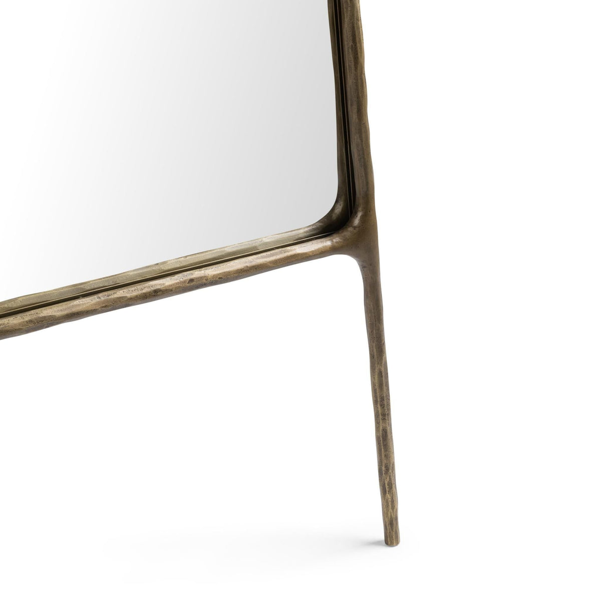 Cove - Mirror - Molten Brass - Select Living Furniture - Floor Mirrors - Classic Home - 56001822 - Cove - Mirror - Molten Brass -