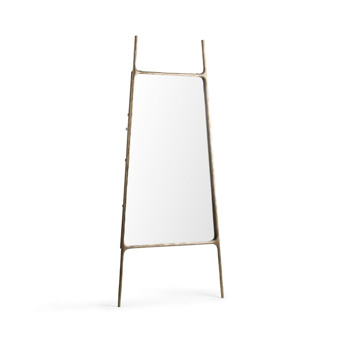 Cove - Mirror - Molten Brass - Select Living Furniture - Floor Mirrors - Classic Home - 56001822 - Cove - Mirror - Molten Brass -