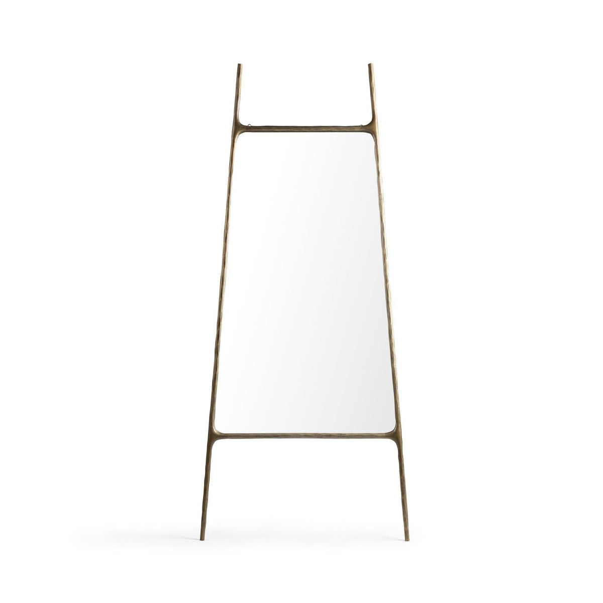 Cove - Mirror - Molten Brass - Select Living Furniture - Floor Mirrors - Classic Home - 56001822 - Cove - Mirror - Molten Brass -