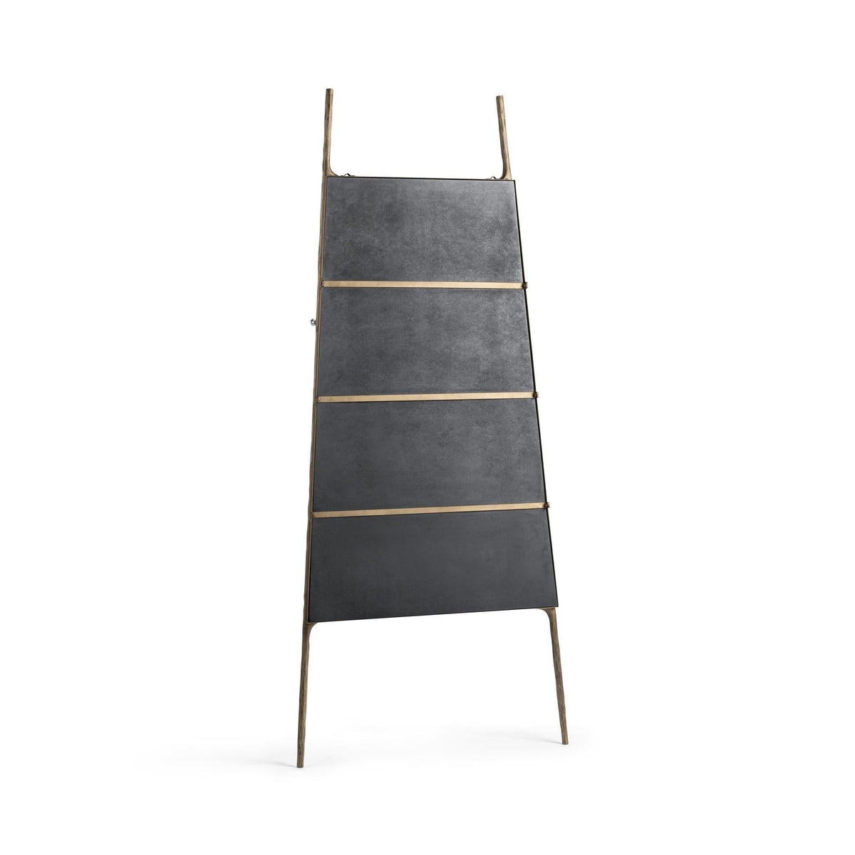 Cove - Mirror - Molten Brass - Select Living Furniture - Floor Mirrors - Classic Home - 56001822 - Cove - Mirror - Molten Brass -