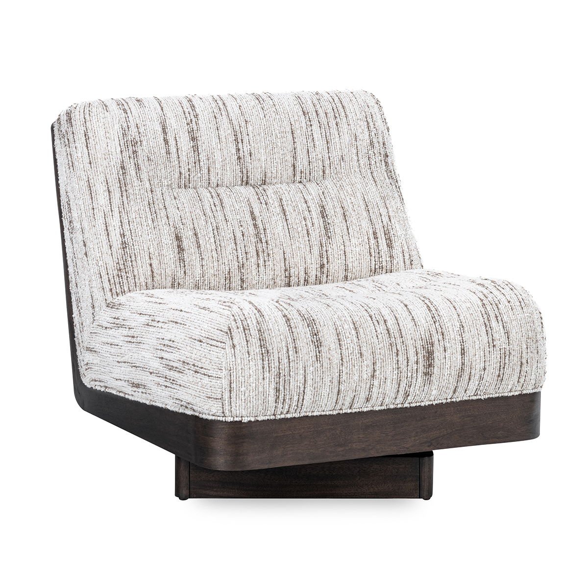 Crandall - Swivel Accent Chair - Cocoa Cream - Select Living Furniture - Swivel Chairs - Classic Home - 53006264 - Crandall - Swivel Accent Chair - Cocoa Cream -