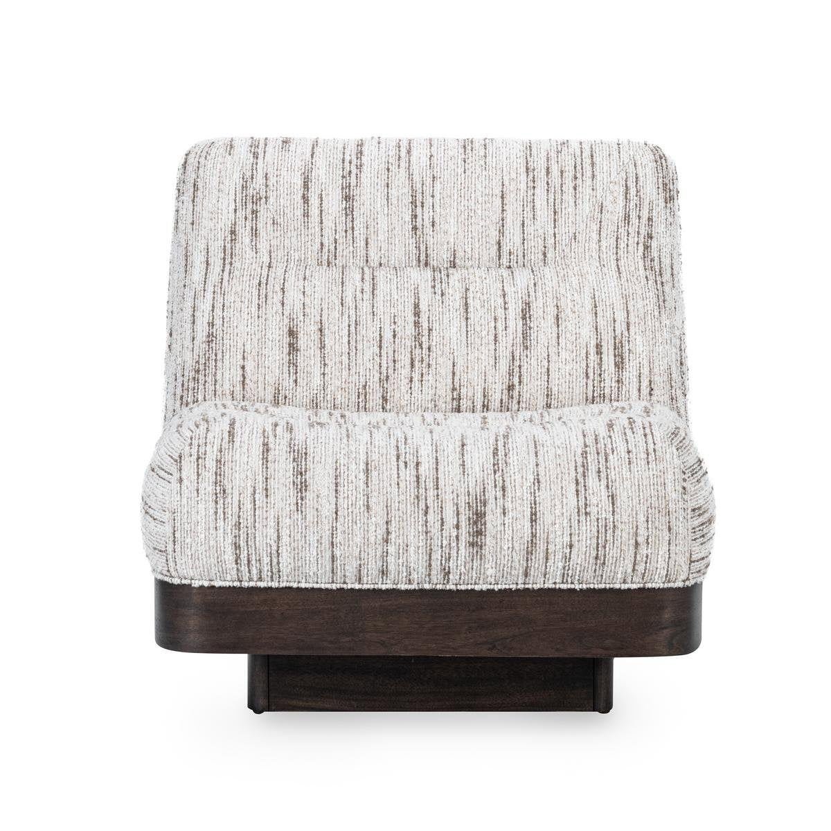 Crandall - Swivel Accent Chair - Cocoa Cream - Select Living Furniture - Swivel Chairs - Classic Home - 53006264 - Crandall - Swivel Accent Chair - Cocoa Cream -