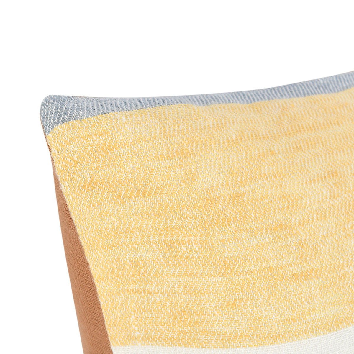 Crawford - BW Pillow - Yellow Multi - Select Living Furniture - Accent Pillows - Villa - V290120 - Crawford - BW Pillow - Yellow Multi -