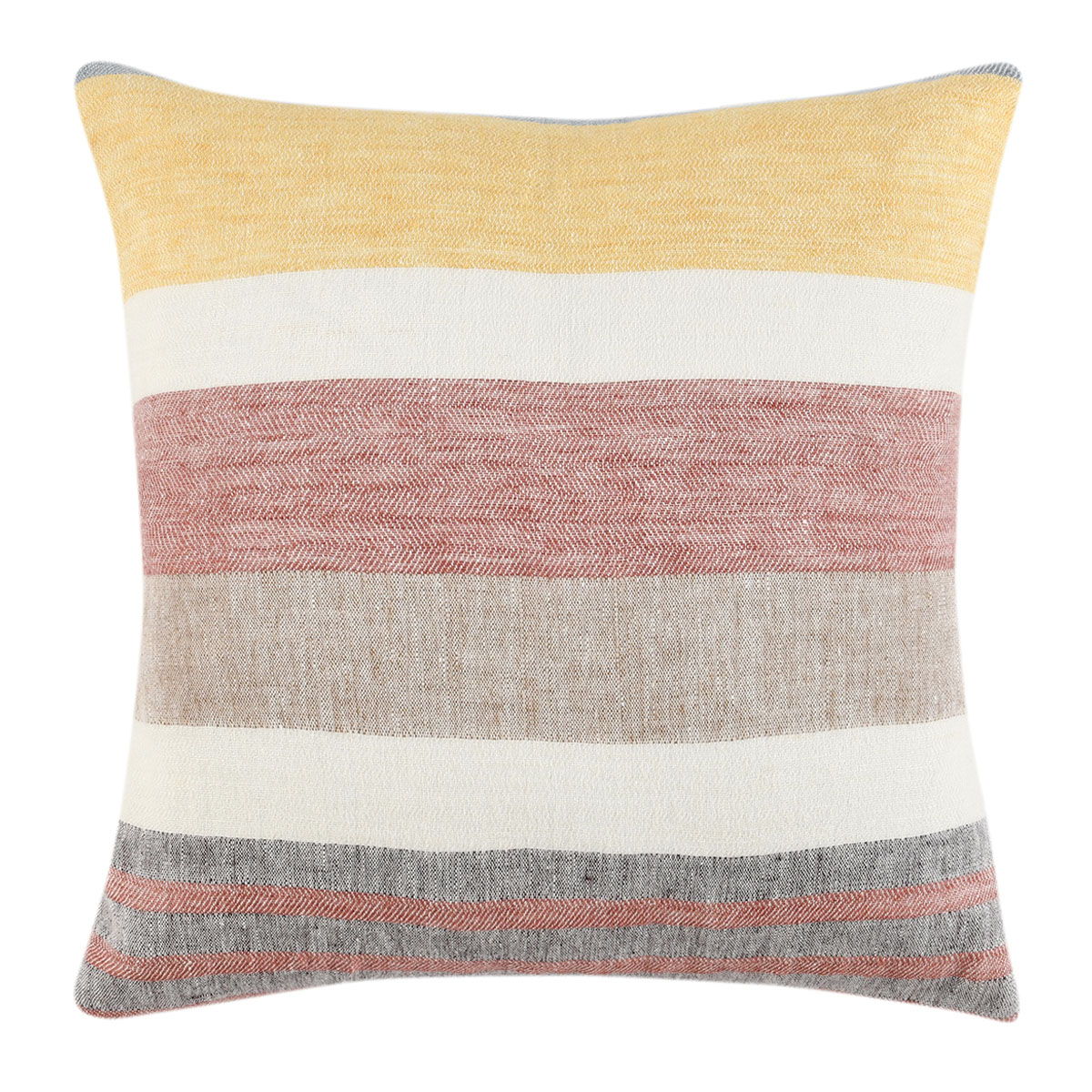 Crawford - BW Pillow - Yellow Multi - Select Living Furniture - Accent Pillows - Villa - V290120 - Crawford - BW Pillow - Yellow Multi -