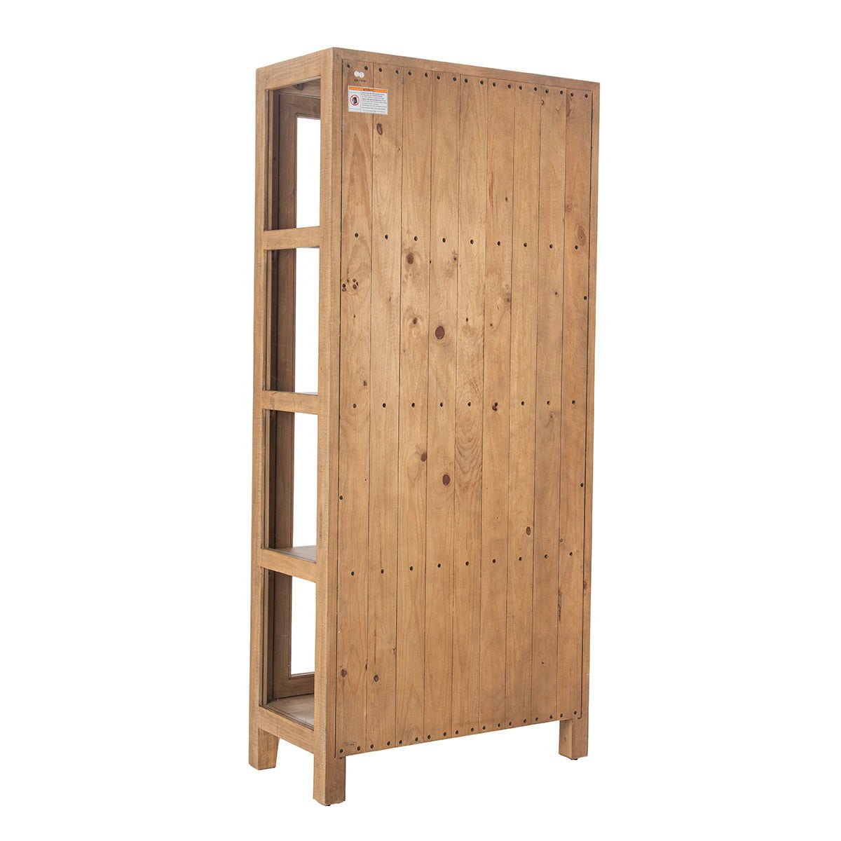 Crest - Tall Cabinet - Warm Natural - Select Living Furniture - Accent Cabinets - Classic Home - 52004185 - Crest - Tall Cabinet - Warm Natural -
