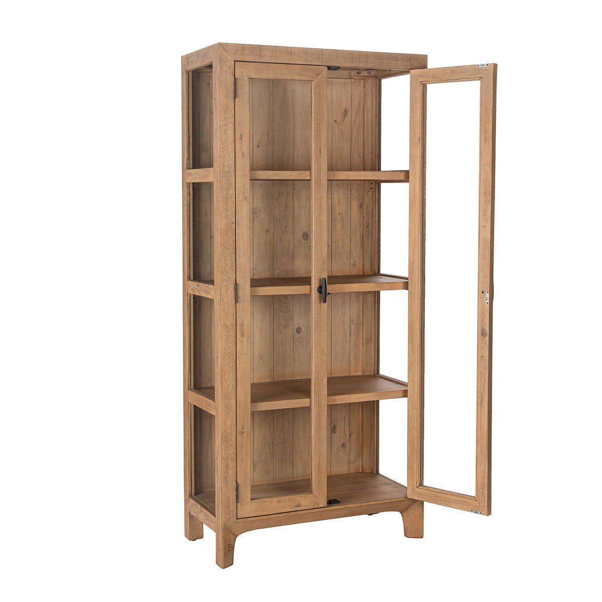 Crest - Tall Cabinet - Warm Natural - Select Living Furniture - Accent Cabinets - Classic Home - 52004185 - Crest - Tall Cabinet - Warm Natural -