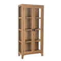 Crest - Tall Cabinet - Warm Natural - Select Living Furniture - Accent Cabinets - Classic Home - 52004185 - Crest - Tall Cabinet - Warm Natural -