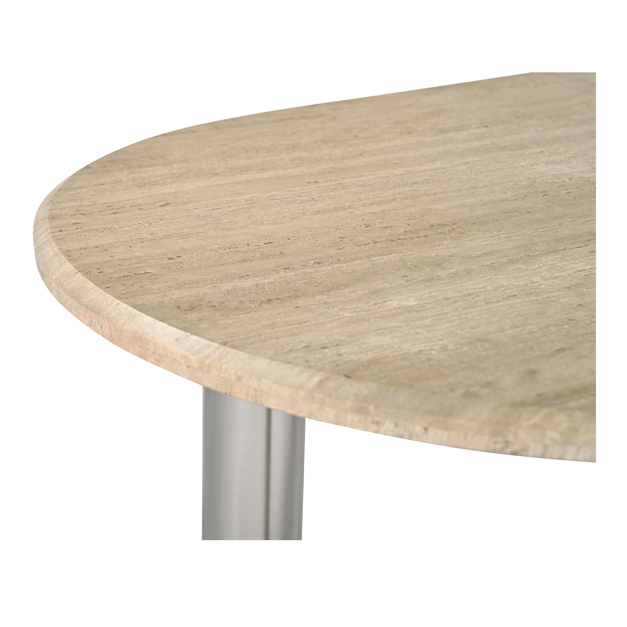 Fia - Dining Table Travertine - Beige