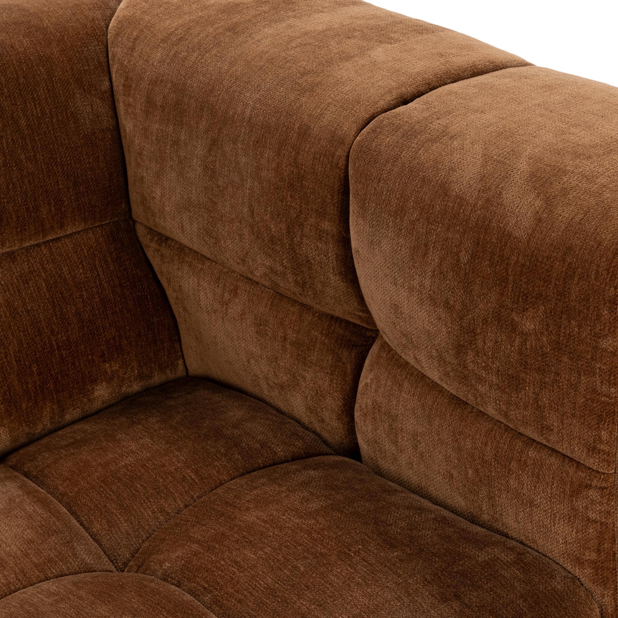 Thea - Upholstered Sofa - Bronze