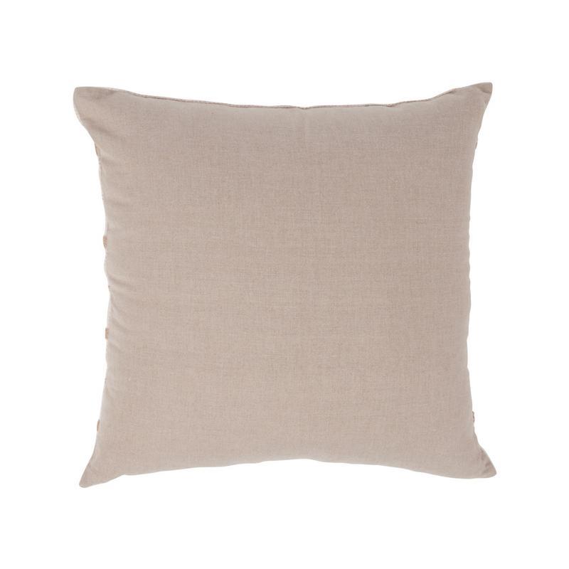 Melange - ML Lago Pillow - Ivory/Natural