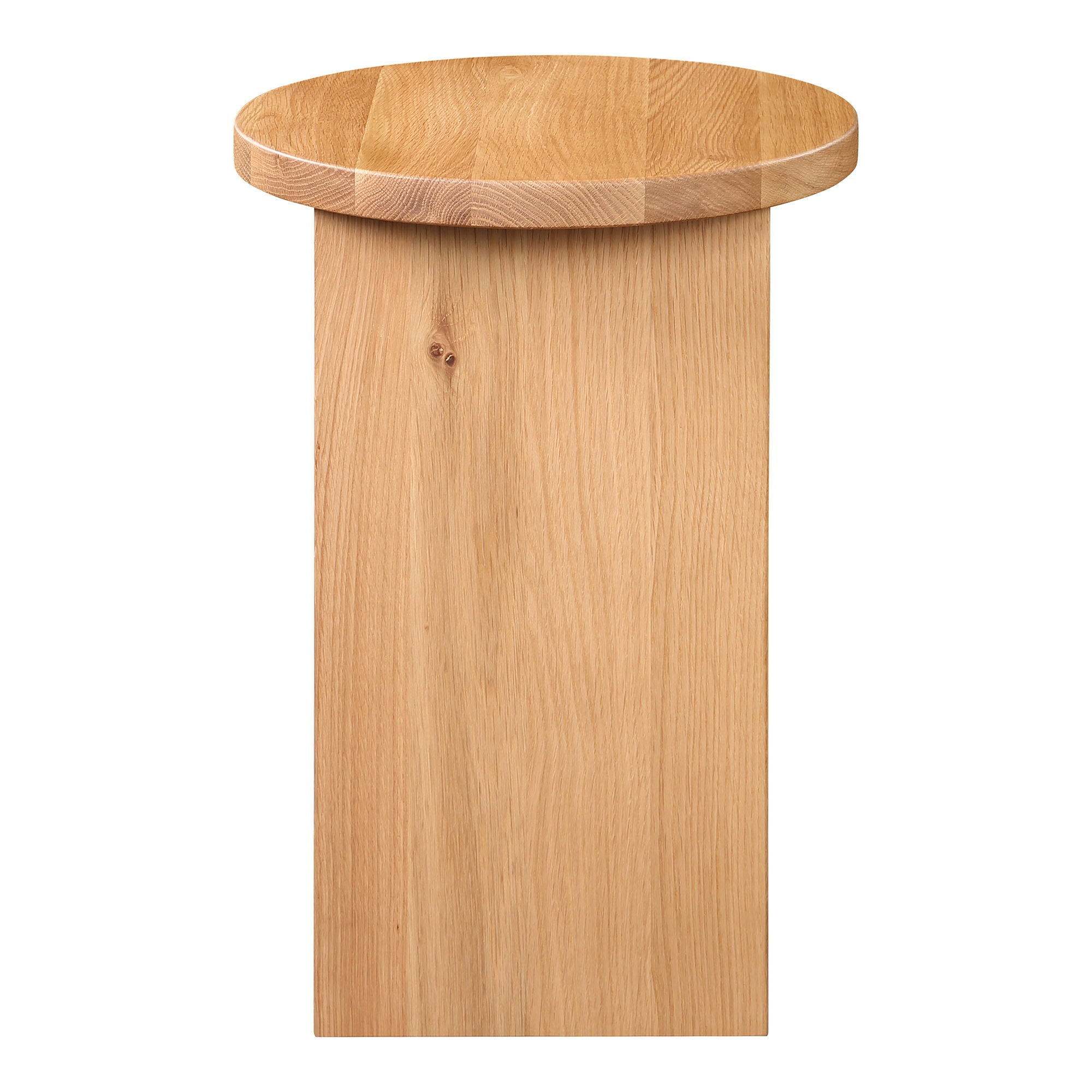 Grace - Accent Table Natural Oak - Light Brown