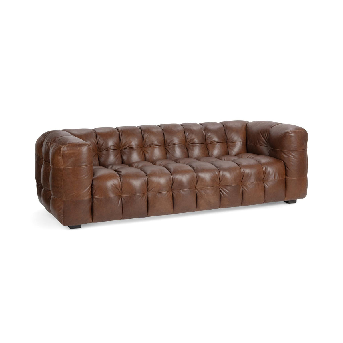 Halston - Sofa - Chestnut Elite