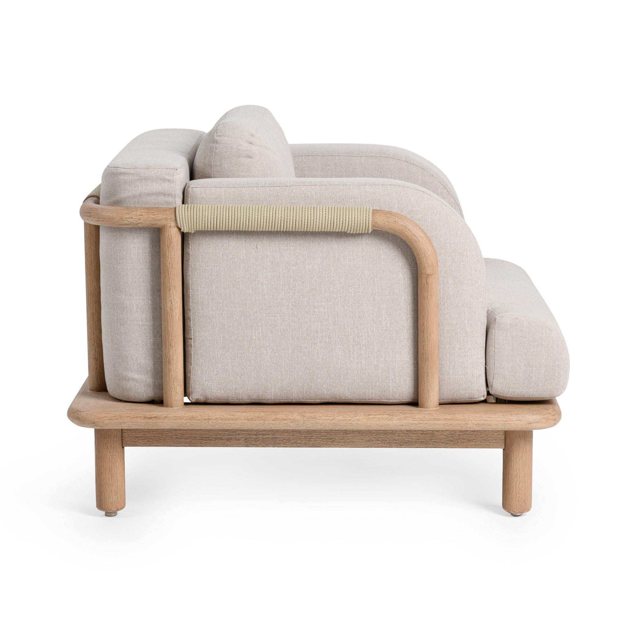 Dawson - Outdoor Accent Chair - Butterscotch