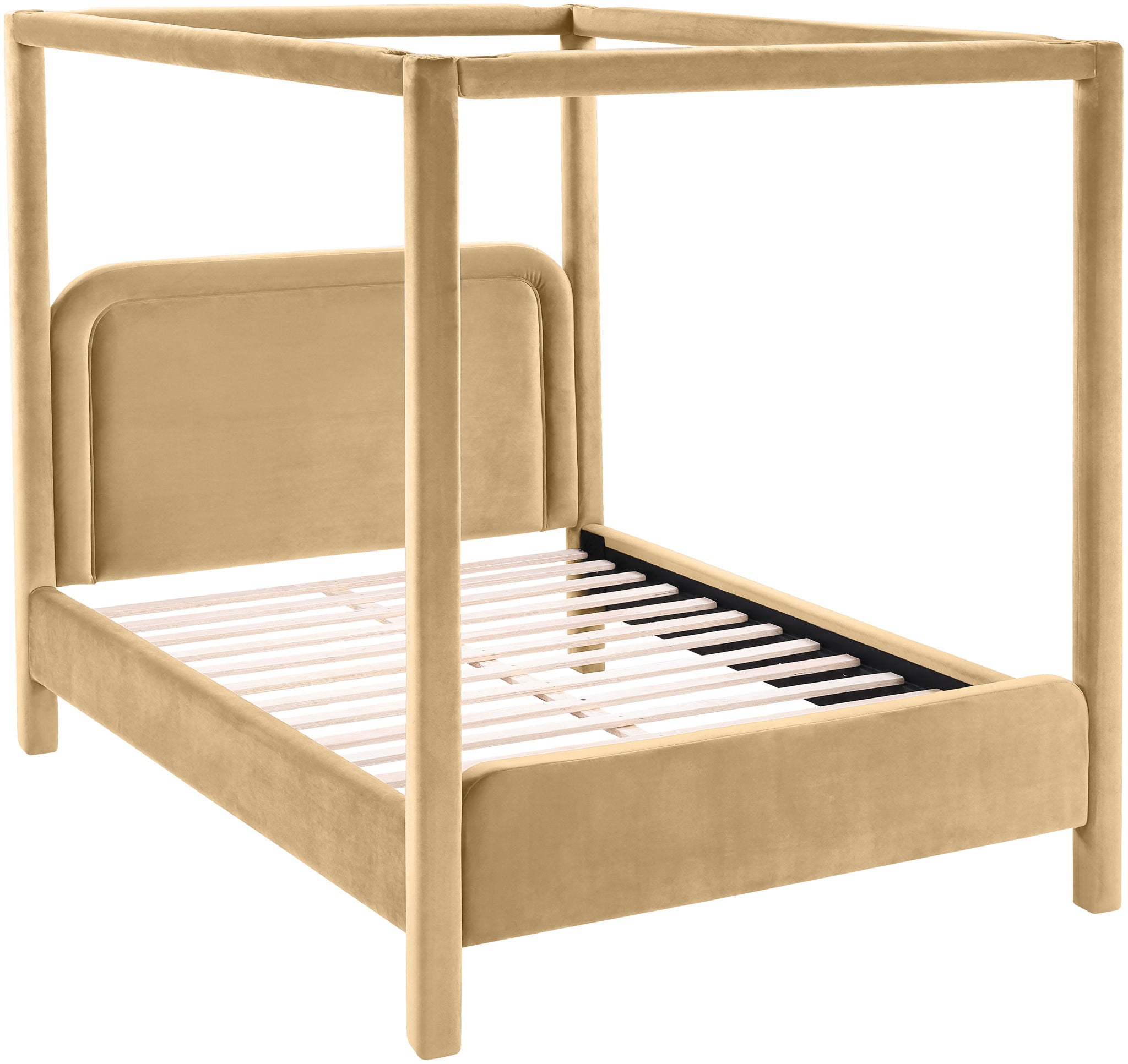 Salina - Velvet Upholstered Bed