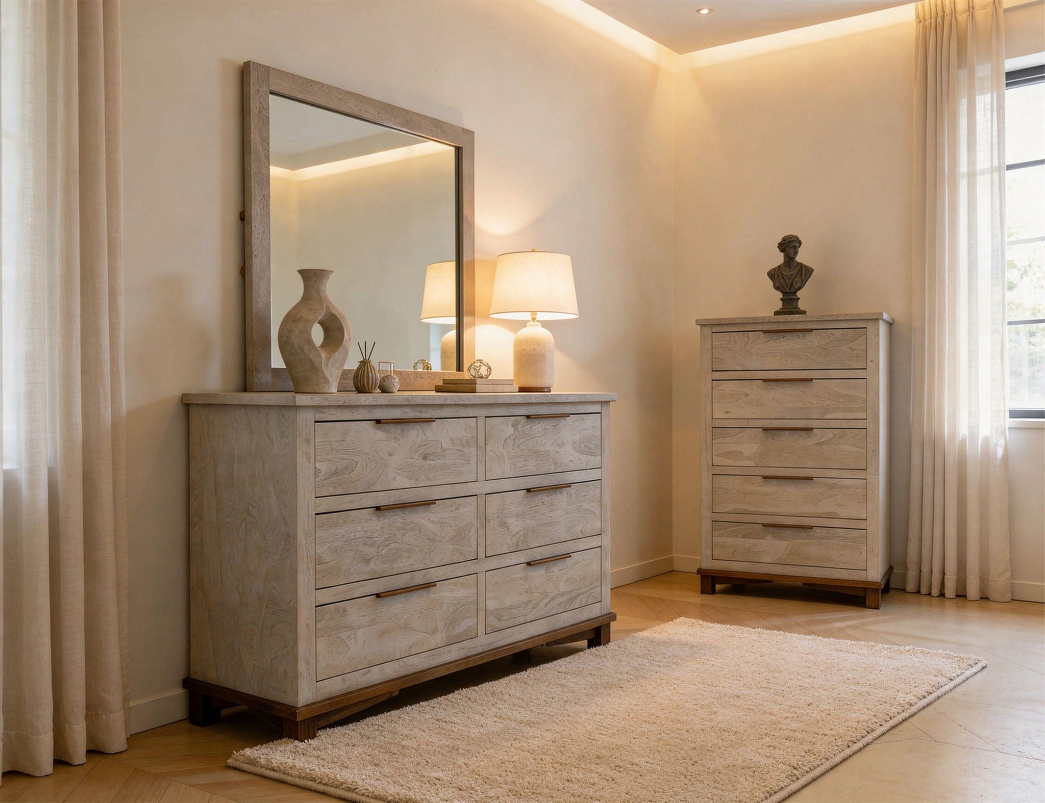 Loft - 5 Drawer Chest
